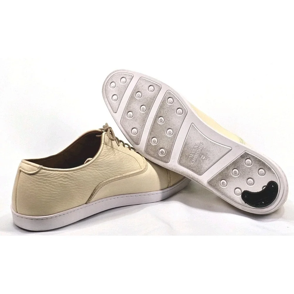 Allen Edmonds Park Avenue Cap-toe Oxford Dress Sneaker Size 12D Leather